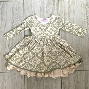 Sweet Honey Holiday Dress
